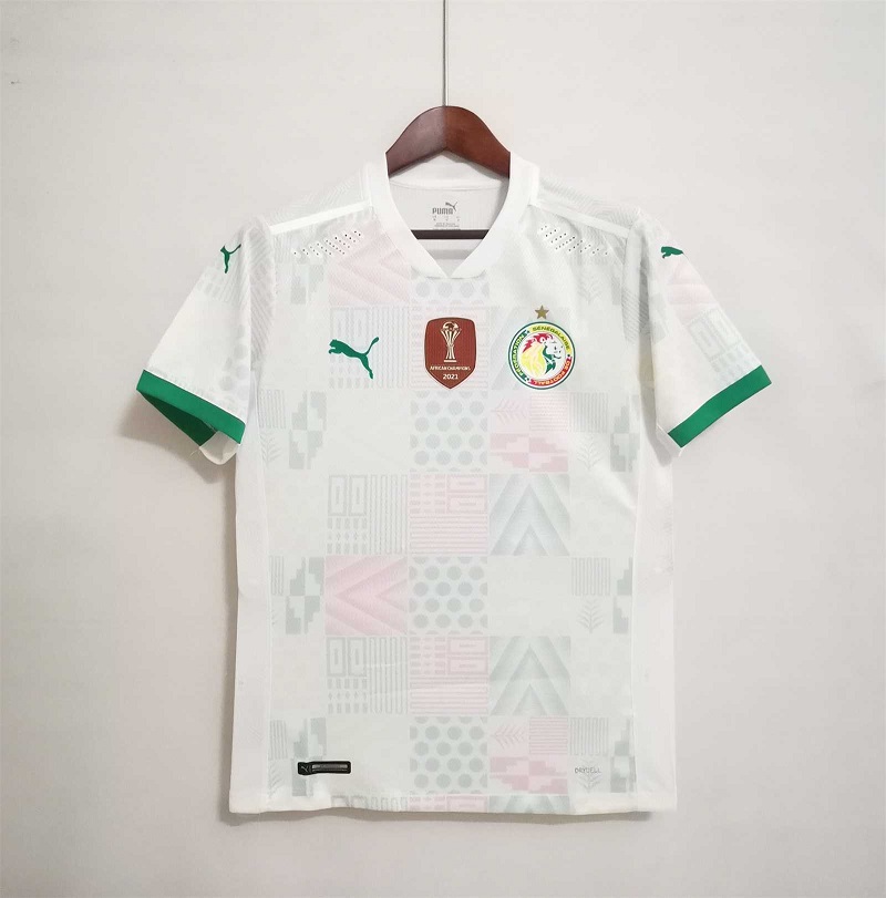 AAA Quality Senegal 21/22 Home Soccer Jersey